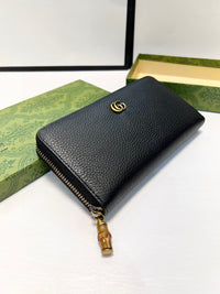 Marmont Zip Around Wallet