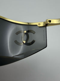 Logo Shield Sunglasses