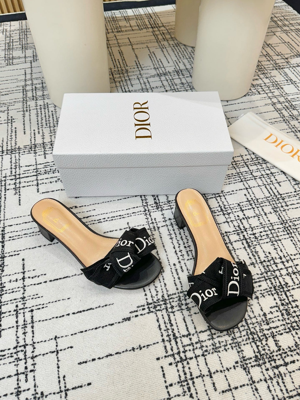 J'Adior Heeled Slides
