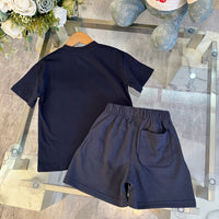 Logo T-Shirt & Shorts Set