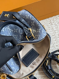 Denim Speedy Bandoulière