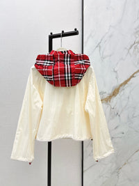 Cropped Newcott Hooded Jacket