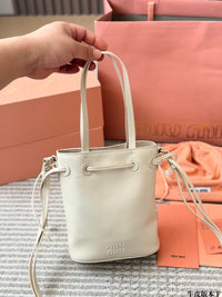 Shiny Leather Pouch