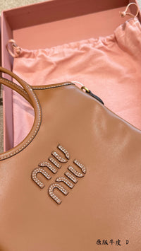 Leather Ivy Tote Bag