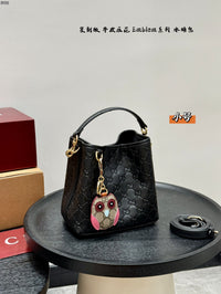 Emblem Small Bucket Bag