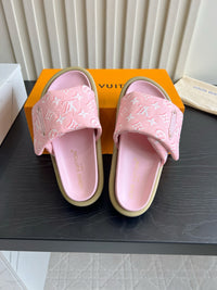 Pool Pillow Flat Comfort Mules