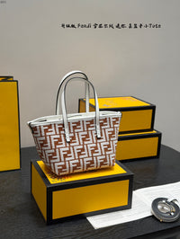 Mini Roll Tote Bag
