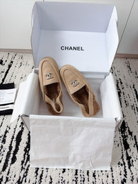 26S Shearling Loafers