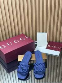 Interlocking G Slide Sandals