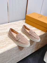 Gomma Leather Loafers