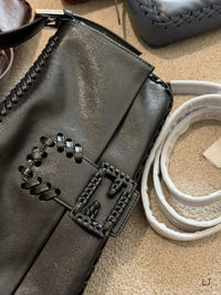 Baguette Leather Bag