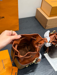 Monogram Bucket Bag