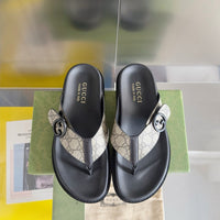 Double Strap Slide Sandals