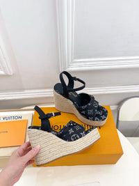 Helios Wedge Sandals