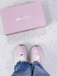 Yoga x Jisoo Sunset Sneakers