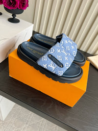 Pool Pillow Flat Comfort Mules