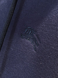Check Zip Hoodie