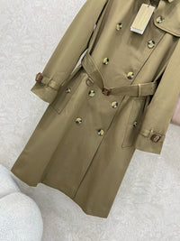 Long Heritage Trench Coat