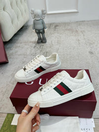 Ace Embossed Sneakers