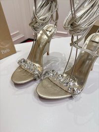 Fanny Jolly Embellished Leather Sandals