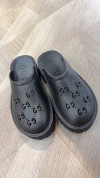 Platform Slide Sandals