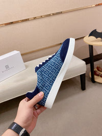 Monogram Low Top Sneakers