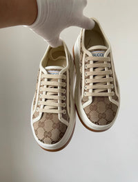 Platform Canvas Sneakers
