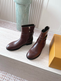 Midtown Flat Ankle Boots