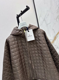 Quilted Hooded Cape