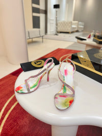 Rosalie Strass Sandals