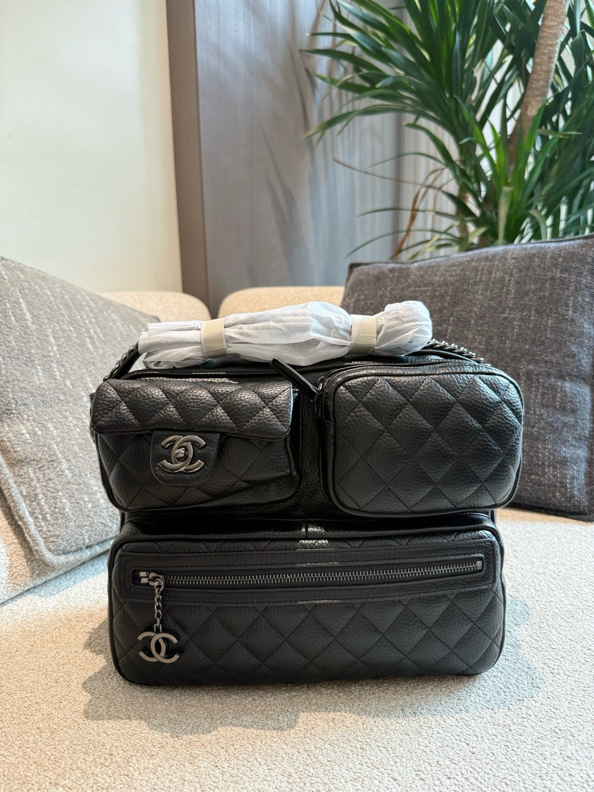 Cambon Multipocket Reporter Bag
