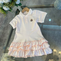 Polo Ruffle Dress