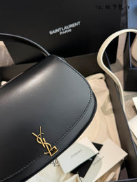 Voltaire Leather Shoulder Bag