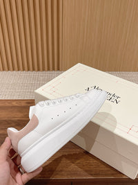 Oversized Leather Sneakers