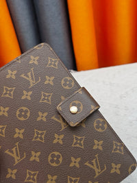 Large Ring Agenda Cover