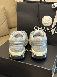 Logo Metallic Trainers