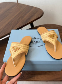 26S Leather Thong Sandals