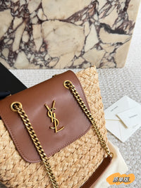 Mini Manon Raffia Bag