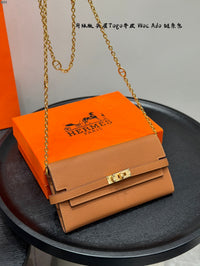 Kelly To Go Wallet Togo Leather