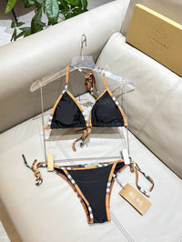 Vintage Check Bikini Set