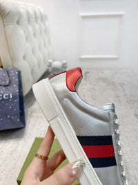 Ace Embossed Sneakers