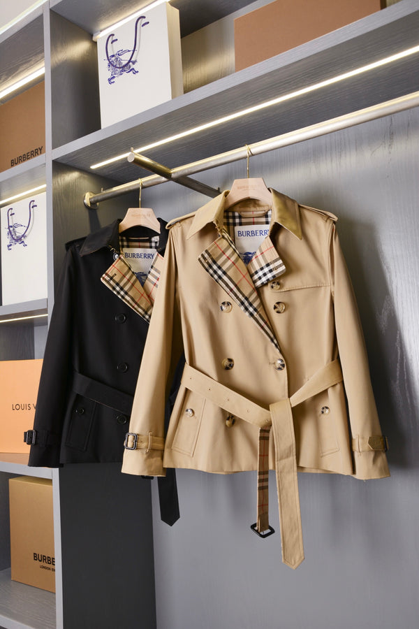 Gabardine Lakefield Trench Jacket