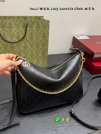 Lady Lunetta Chain Shoulder Bag