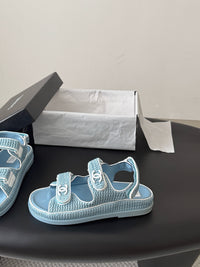 26S Tweed Sandals