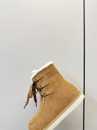 26S Suede Booties
