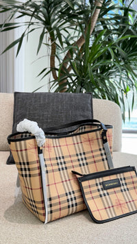 Haymarket Check Canterbury Tote