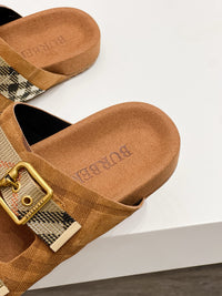 Vintage Check Slides