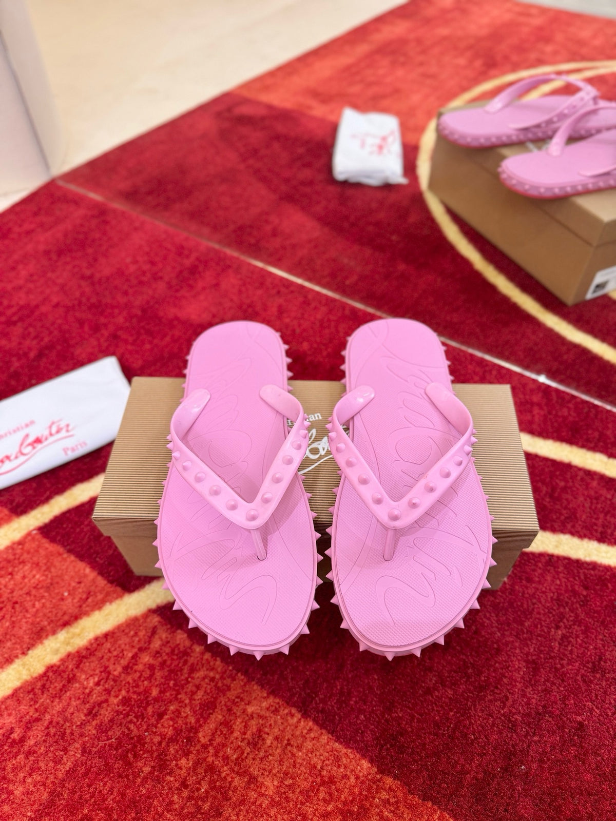 Super Loubi Flip Flops