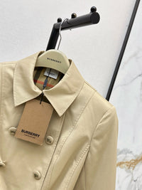 Short Trench Coat