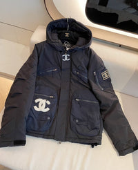Logo Puffer Jacket